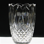 Ray Floyd's 1993 Ryder Cup at The Belfry Large Crystal 'Clubhouse' Vase