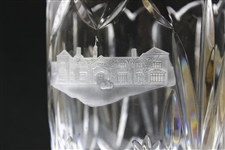 Ray Floyd's 1993 Ryder Cup at The Belfry Large Crystal 'Clubhouse' Vase
