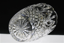 Ray Floyd's 1993 Ryder Cup at The Belfry Large Crystal 'Clubhouse' Vase