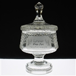 Robert Floyds 1997 Gator Pro-Am Winners Waterford Crystal Trophy