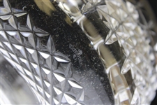 Robert Floyd's 1997 Gator Pro-Am Winners Waterford Crystal Trophy
