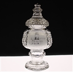 Ray Floyds 1988 The Belgian Classic Challenge Roi Leopold II Waterford Crystal Trophy