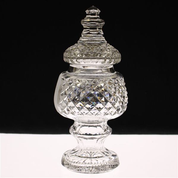Ray Floyd's 1988 The Belgian Classic Challenge Roi Leopold II Waterford Crystal Trophy
