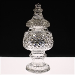 Ray Floyd's 1988 The Belgian Classic Challenge Roi Leopold II Waterford Crystal Trophy