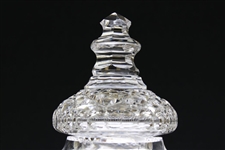 Ray Floyd's 1988 The Belgian Classic Challenge Roi Leopold II Waterford Crystal Trophy
