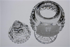 Ray Floyd's 1988 The Belgian Classic Challenge Roi Leopold II Waterford Crystal Trophy
