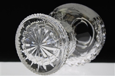Ray Floyd's 1988 The Belgian Classic Challenge Roi Leopold II Waterford Crystal Trophy