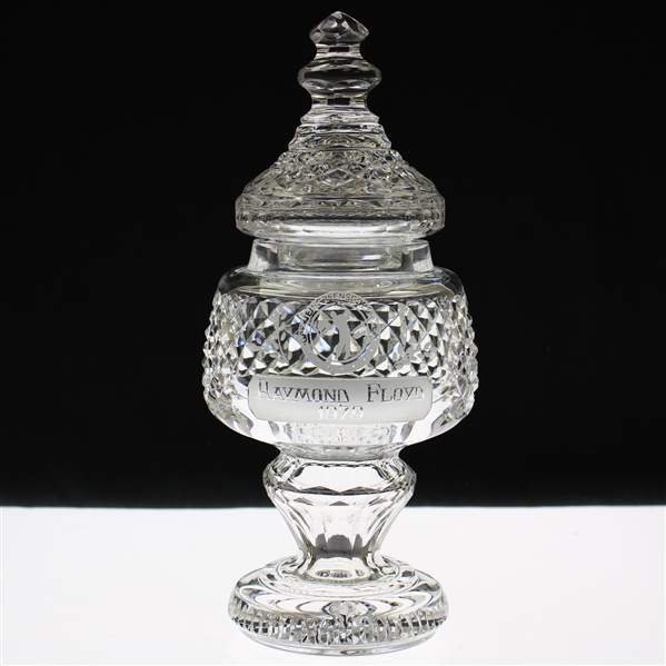 Ray Floyds 1979 Greater Greensboro Open Champions Waterford Crystal Trophy