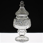Ray Floyds 1979 Greater Greensboro Open Champions Waterford Crystal Trophy
