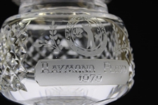 Ray Floyd's 1979 Greater Greensboro Open Champions Waterford Crystal Trophy