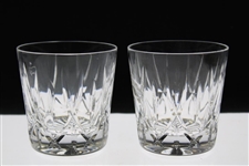 Ray Floyd's Personal Pair of Augusta National Golf Club Rocks Glasses