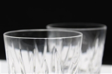 Ray Floyd's Personal Pair of Augusta National Golf Club Rocks Glasses