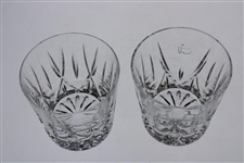 Ray Floyd's Personal Pair of Augusta National Golf Club Rocks Glasses