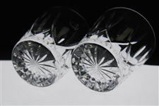 Ray Floyd's Personal Pair of Augusta National Golf Club Rocks Glasses