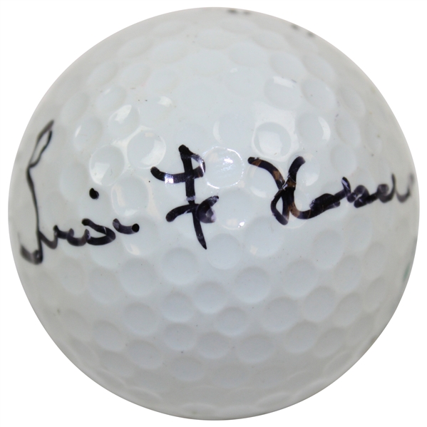 Champion Simon Hobday Signed 1994 U.S Senior Open Pinehurst Logo Golf Ball JSA ALOA