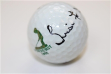 Champion Simon Hobday Signed 1994 U.S Senior Open Pinehurst Logo Golf Ball JSA ALOA