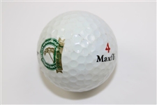 Champion Simon Hobday Signed 1994 U.S Senior Open Pinehurst Logo Golf Ball JSA ALOA