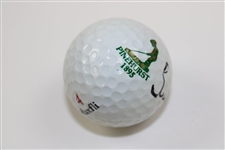 Champion Simon Hobday Signed 1994 U.S Senior Open Pinehurst Logo Golf Ball JSA ALOA