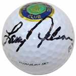 Champion Larry Nelson Signed Atlanta Athletic Club Logo Golf Ball JSA ALOA