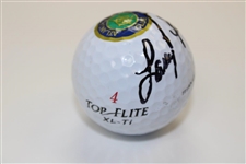 Champion Larry Nelson Signed Atlanta Athletic Club Logo Golf Ball JSA ALOA