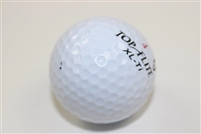 Champion Larry Nelson Signed Atlanta Athletic Club Logo Golf Ball JSA ALOA