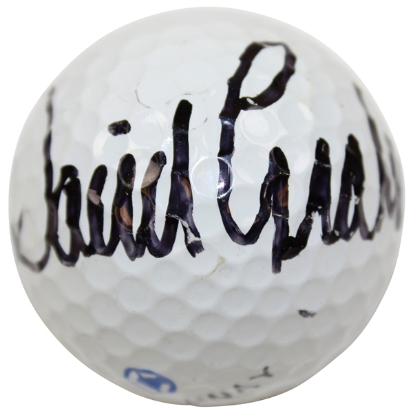 David Graham Signed Personal Marked Callaway 4 Logo Golf Ball JSA ALOA