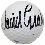 David Graham Signed Personal Marked Callaway 4 Logo Golf Ball JSA ALOA