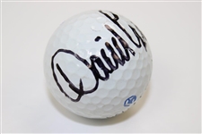 David Graham Signed Personal Marked Callaway 4 Logo Golf Ball JSA ALOA