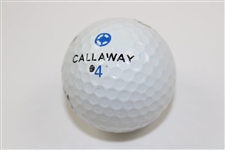 David Graham Signed Personal Marked Callaway 4 Logo Golf Ball JSA ALOA