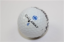 David Graham Signed Personal Marked Callaway 4 Logo Golf Ball JSA ALOA