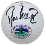 David Love III Signed 1996 AT&T Pebble Beach National Pro-Am Logo Golf Ball JSA ALOA