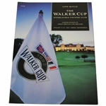 1993 The Walker Cup at Interlachen Country Club Official Program