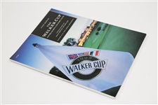 1993 The Walker Cup at Interlachen Country Club Official Program