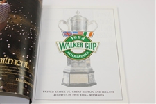 1993 The Walker Cup at Interlachen Country Club Official Program