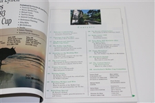1993 The Walker Cup at Interlachen Country Club Official Program