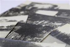 Thirty (30) Original B&W Photos From 1947 Ryder Cup at Portland Golf Club with Snead, Mangrum Hope, & others