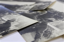 Thirty (30) Original B&W Photos From 1947 Ryder Cup at Portland Golf Club with Snead, Mangrum Hope, & others