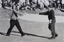 Arnold Palmer Original A.P Wire Photo from 1960 Masters Win