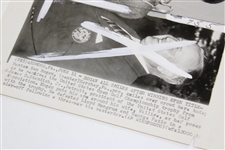 Ben Hogan Original A.P Wire Photo From 1950 U.S. Open Win