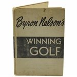 Byron Nelson & others Signed 1946 Winning Golf Book JSA ALOA