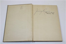 Byron Nelson & others Signed 1946 'Winning Golf' Book JSA ALOA