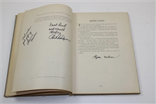 Byron Nelson & others Signed 1946 'Winning Golf' Book JSA ALOA
