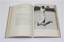 Byron Nelson & others Signed 1946 'Winning Golf' Book JSA ALOA