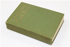 Chick Evans Signed 1921 'Chick Evans Golf Book' Signed Charles Evans Jr JSA ALOA