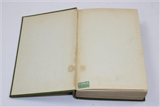 Chick Evans Signed 1921 'Chick Evans Golf Book' Signed Charles Evans Jr JSA ALOA