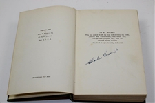Chick Evans Signed 1921 'Chick Evans Golf Book' Signed Charles Evans Jr JSA ALOA