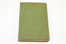 Chick Evans Signed 1921 'Chick Evans Golf Book' Signed Charles Evans Jr JSA ALOA