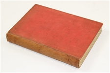 1887 'Golfiana Miscellanea' Collection of Monographs on The Royal & Ancient Game Book - James Lindsay Stewart