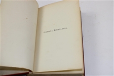 1887 'Golfiana Miscellanea' Collection of Monographs on The Royal & Ancient Game Book - James Lindsay Stewart