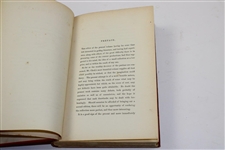 1887 'Golfiana Miscellanea' Collection of Monographs on The Royal & Ancient Game Book - James Lindsay Stewart